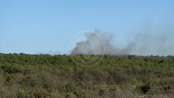 Incendie à La Tremblade - Charente-Maritime - 21 juillet 2026 - Feux de forêts et d'espaces naturels