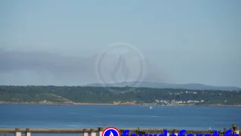 Incendie à Plomodiern - Finistère - 26 juin 2026 - Feux de forêts et d'espaces naturels