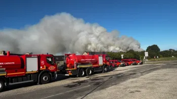 Incendie à Plomodiern - Finistère - 26 juin 2026 - Feux de forêts et d'espaces naturels