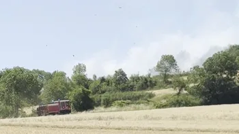 Incendie à Busséol - Puy-de-Dôme - 27 juin 2026 - Feux de forêts et d'espaces naturels