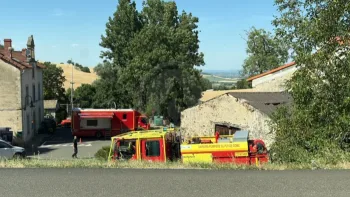 Incendie à Busséol - Puy-de-Dôme - 27 juin 2026 - Feux de forêts et d'espaces naturels