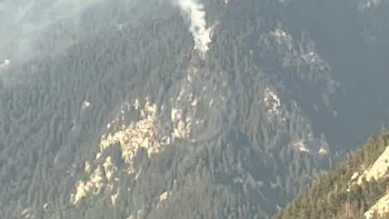 Incendie à Planay - Savoie - 28 juin 2026 - Feux de forêts et d'espaces naturels