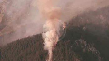 Incendie à Planay - Savoie - 28 juin 2026 - Feux de forêts et d'espaces naturels