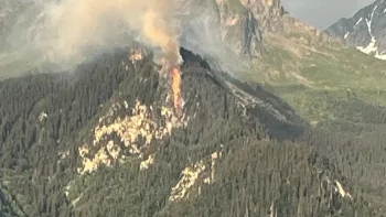 Incendie à Planay - Savoie - 28 juin 2026 - Feux de forêts et d'espaces naturels