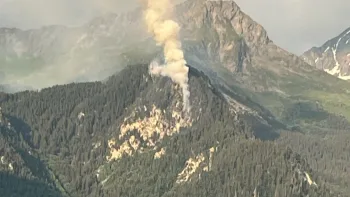 Incendie à Planay - Savoie - 28 juin 2026 - Feux de forêts et d'espaces naturels